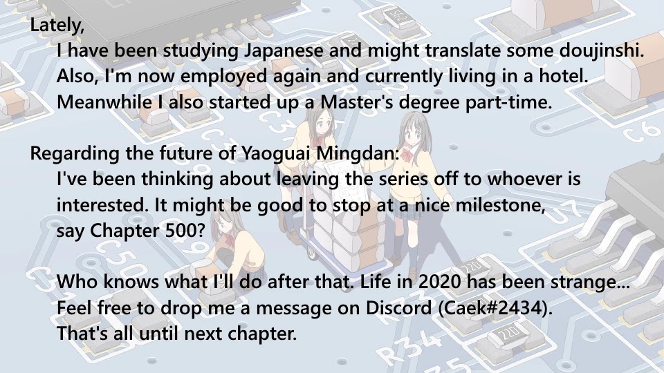 Yaoguai Mingdan Chapter 442 - Page 1