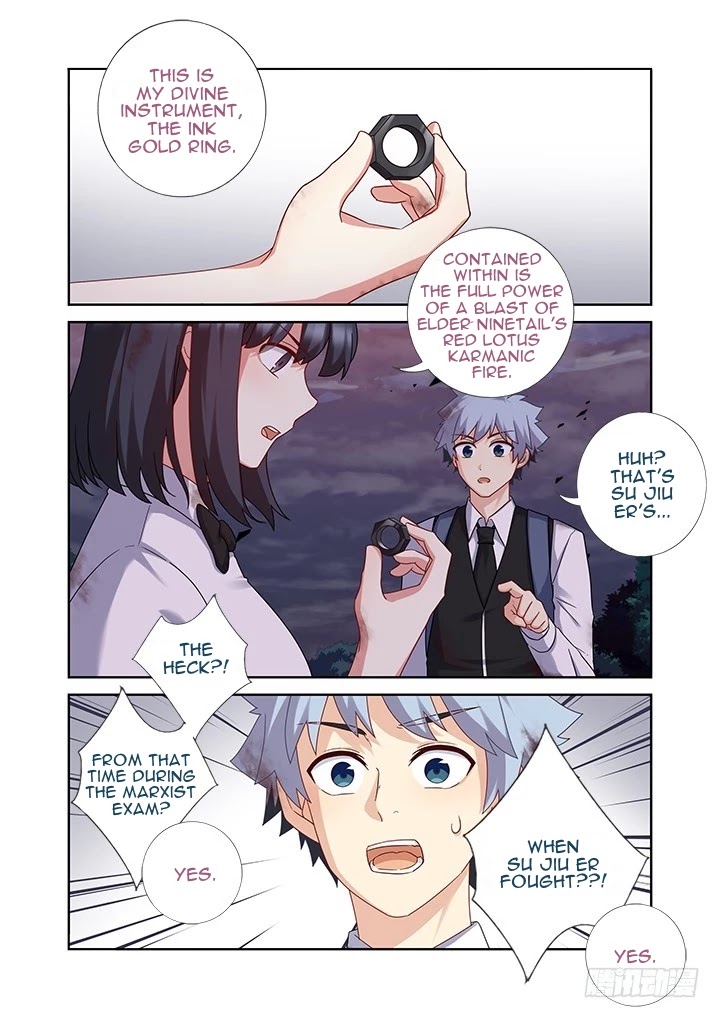Yaoguai Mingdan Chapter 444 - Page 1