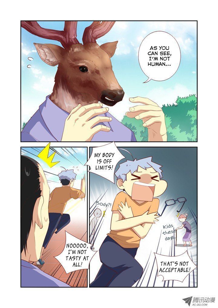 Yaoguai Mingdan Chapter 45 - Page 2