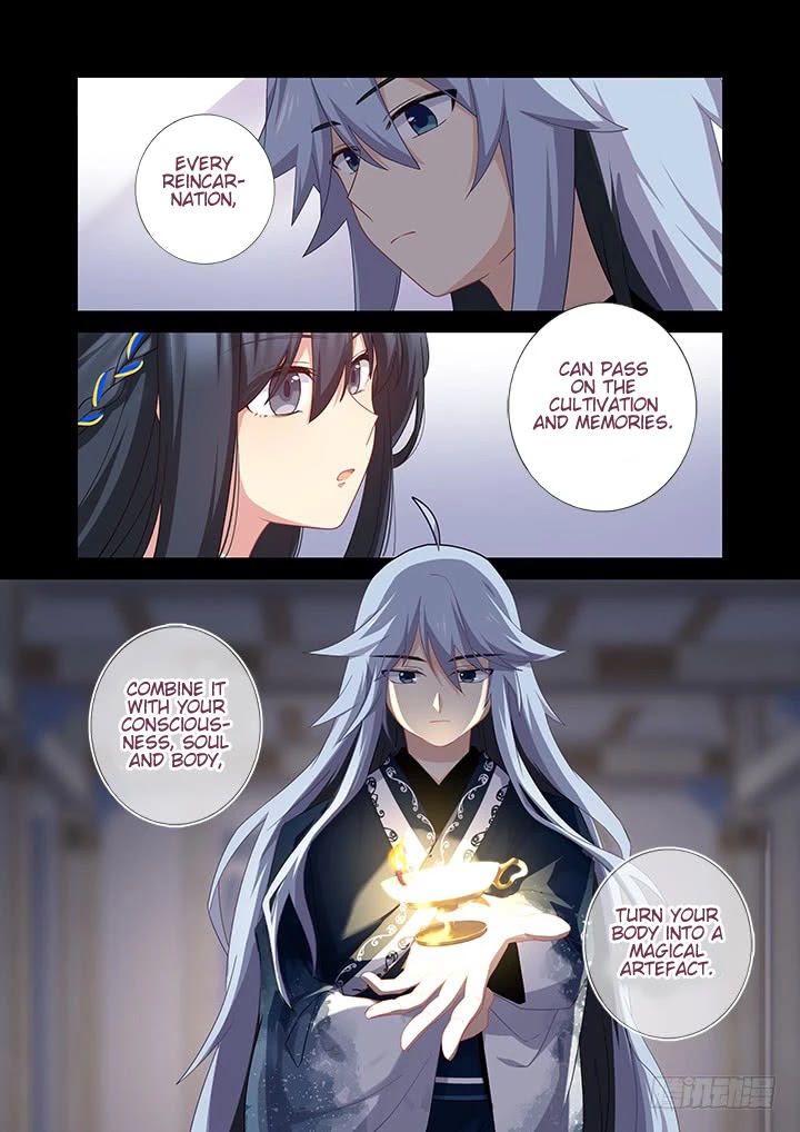 Yaoguai Mingdan Chapter 458 - Page 2