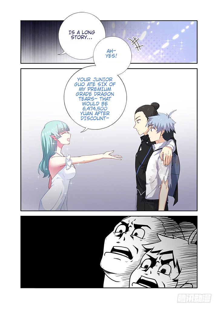 Yaoguai Mingdan Chapter 473 - Page 8
