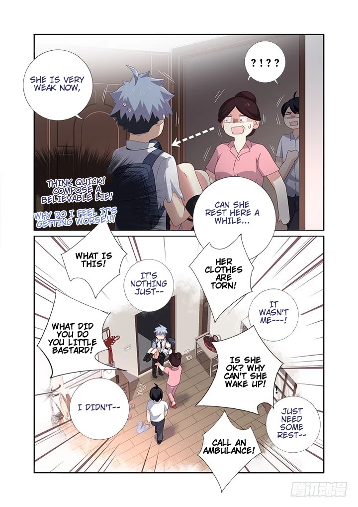 Yaoguai Mingdan Chapter 474 - Page 9