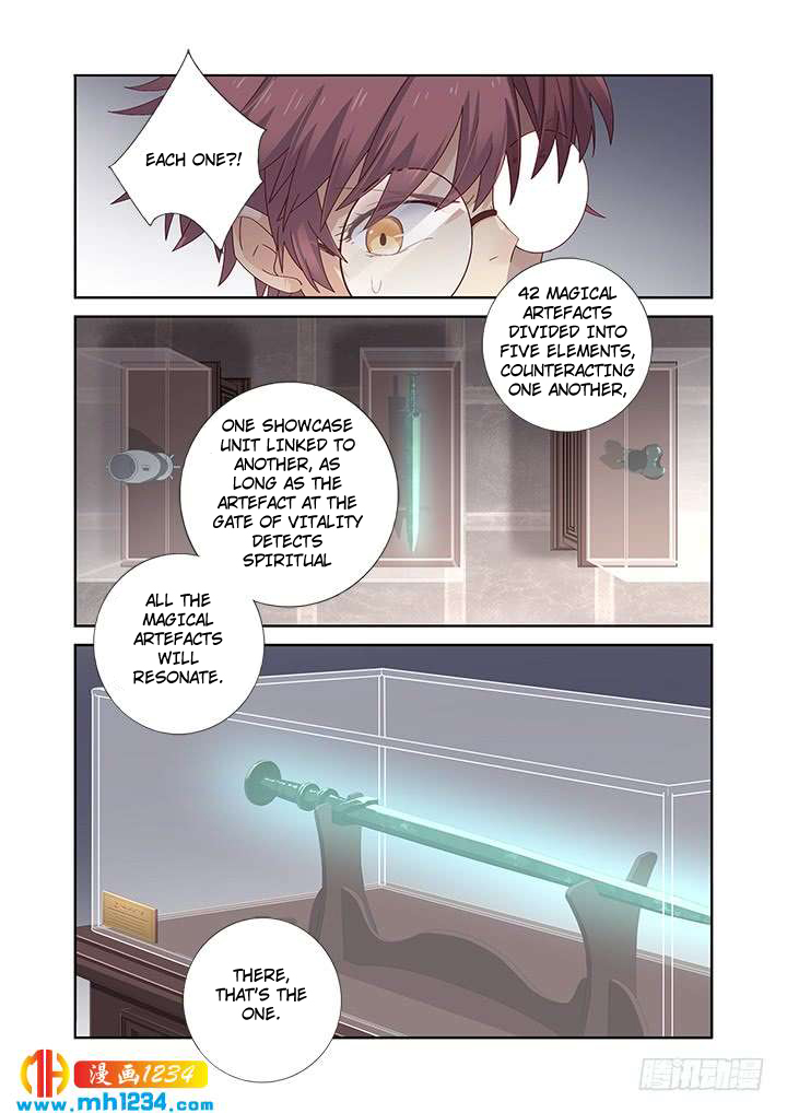 Yaoguai Mingdan Chapter 478 - Page 5