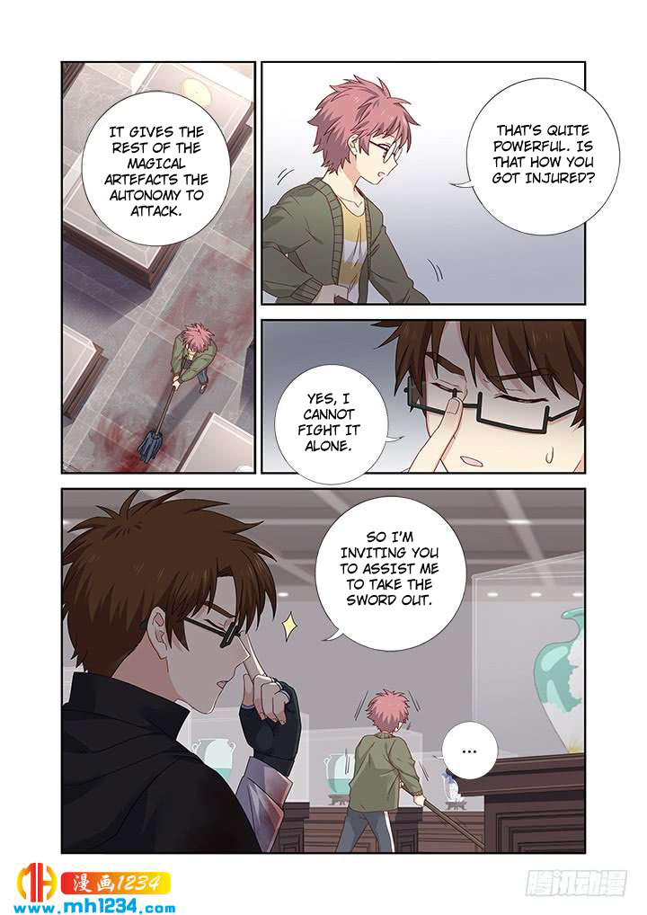 Yaoguai Mingdan Chapter 478 - Page 9