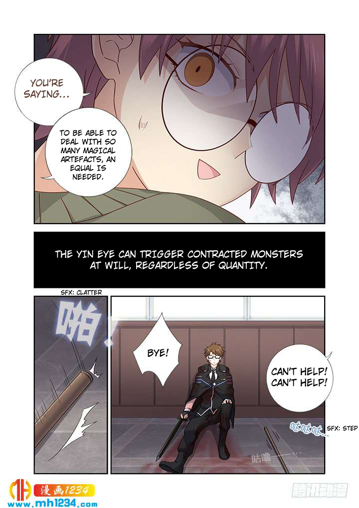 Yaoguai Mingdan Chapter 478 - Page 10