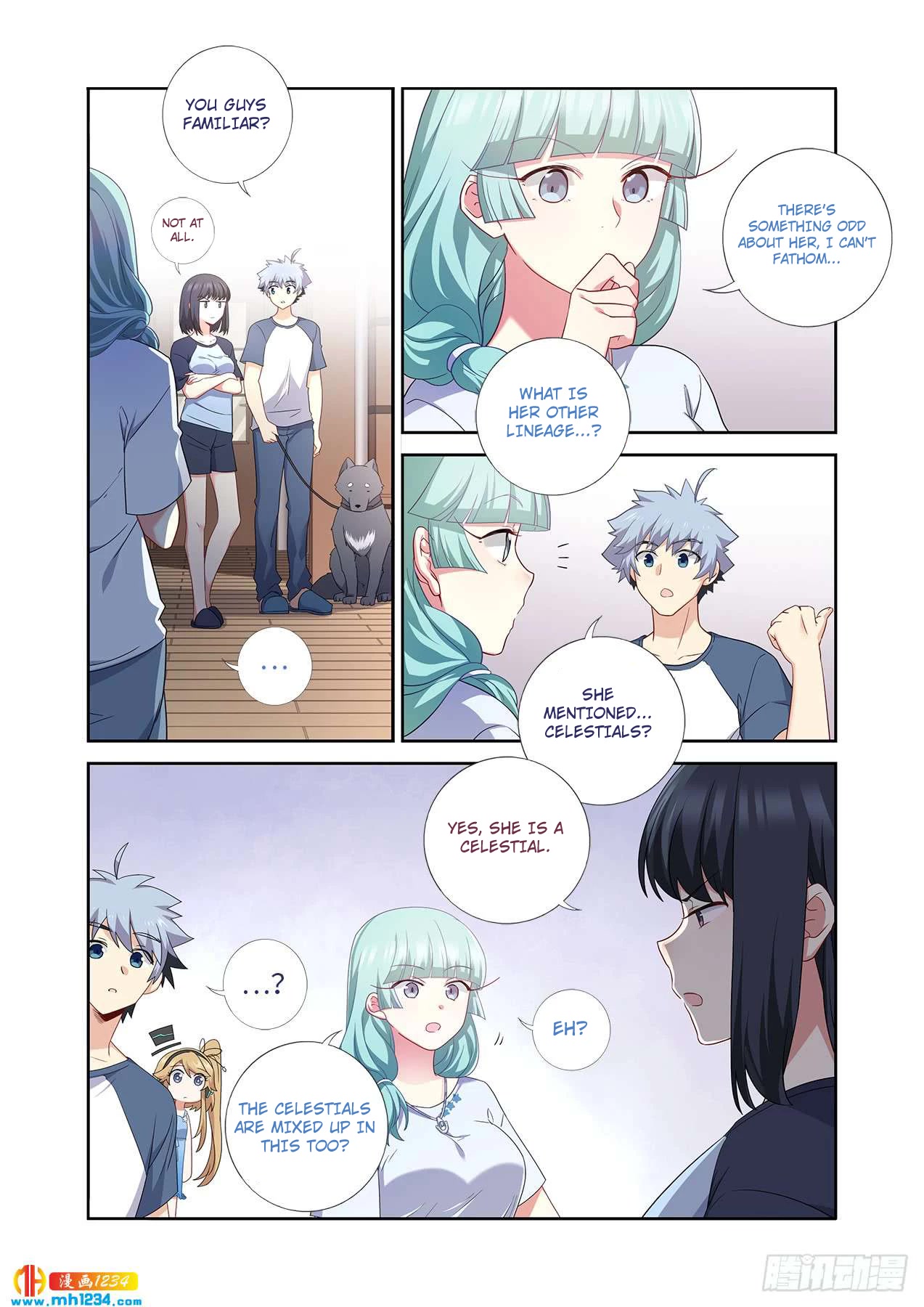 Yaoguai Mingdan Chapter 482 - Page 3