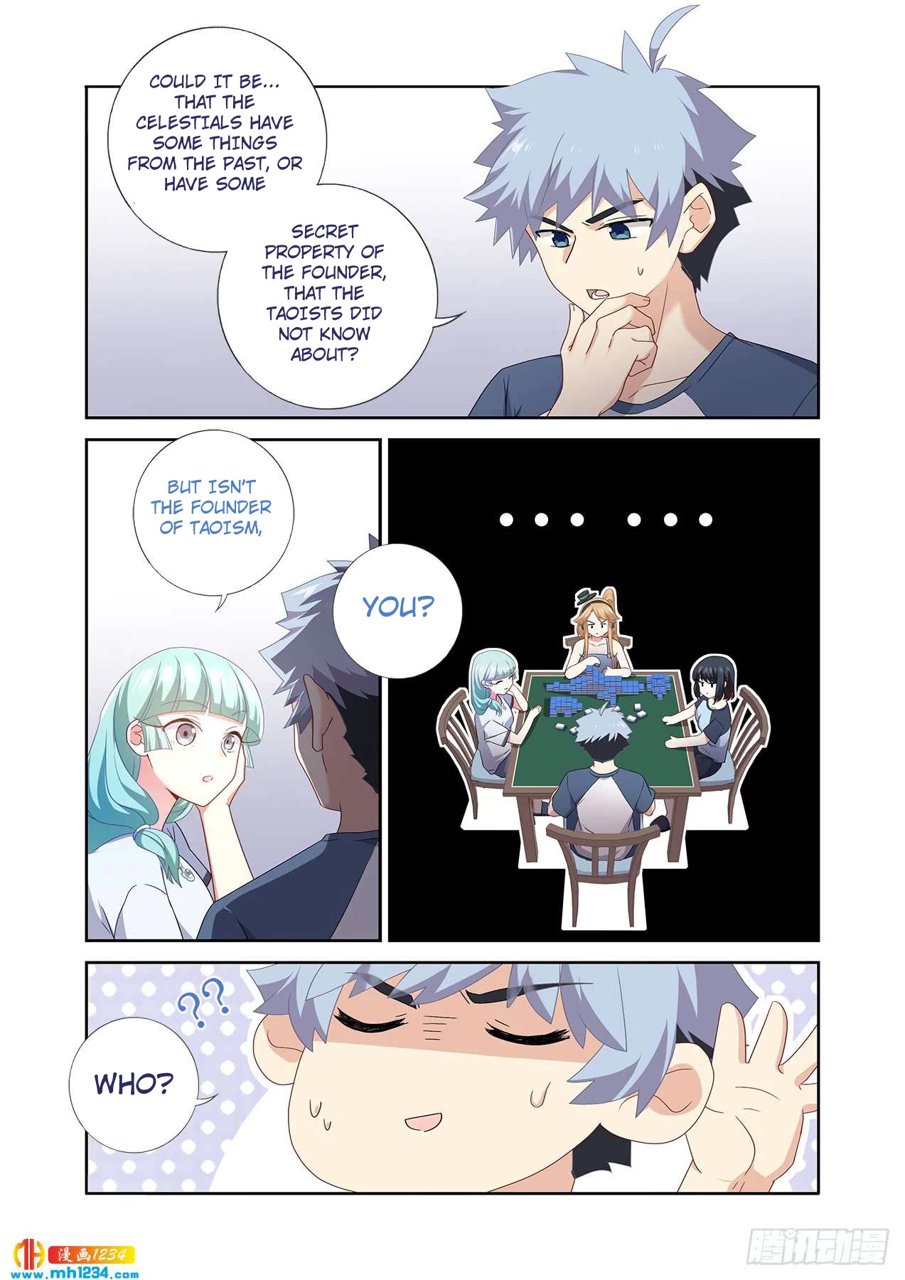 Yaoguai Mingdan Chapter 482 - Page 9