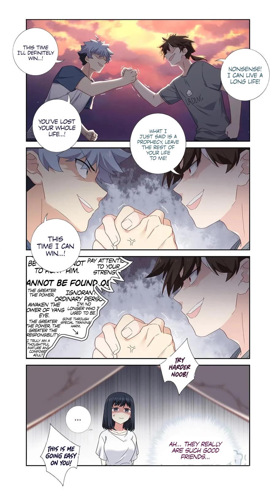 Yaoguai Mingdan Chapter 485 - Page 3