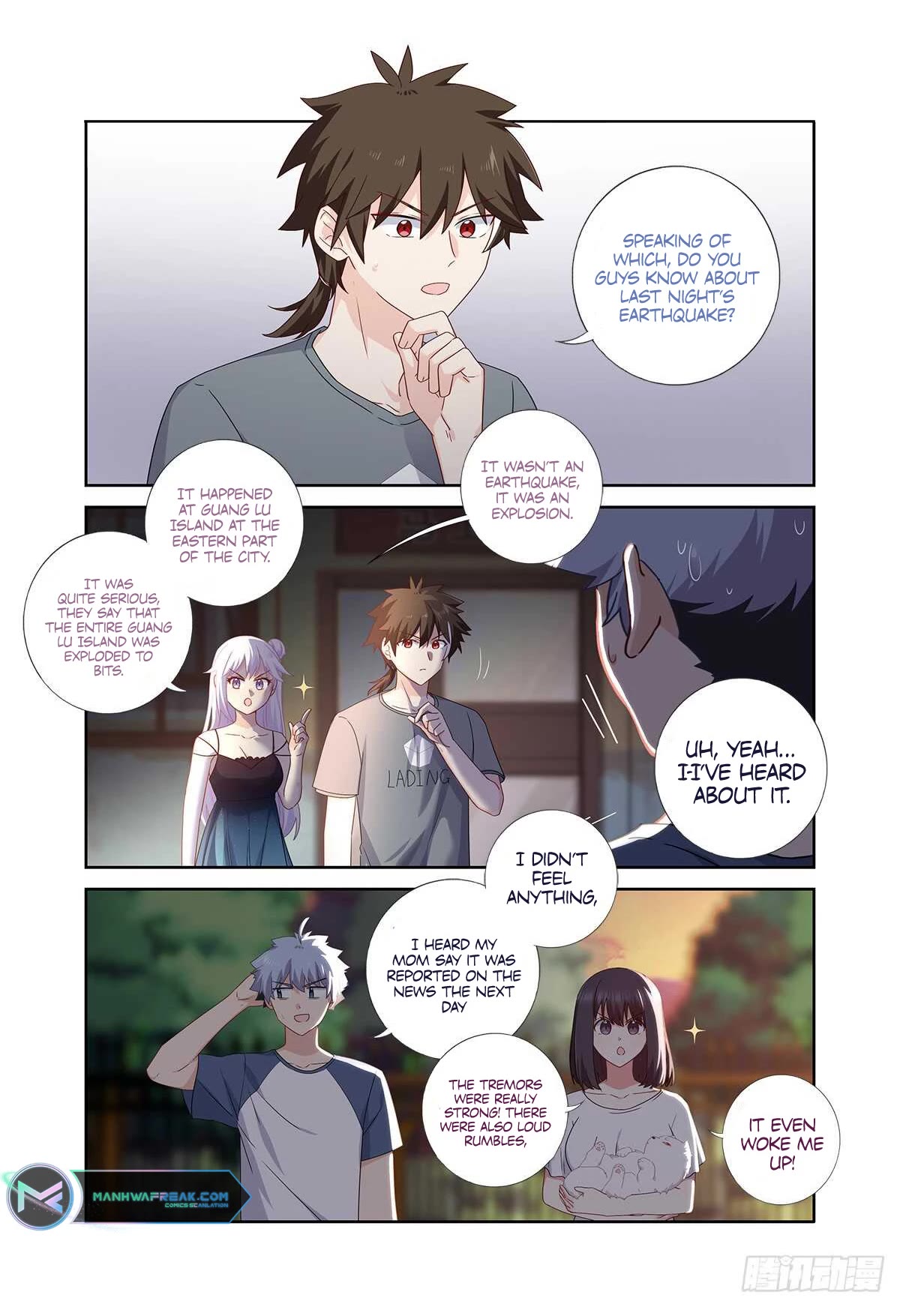Yaoguai Mingdan Chapter 487 - Page 1