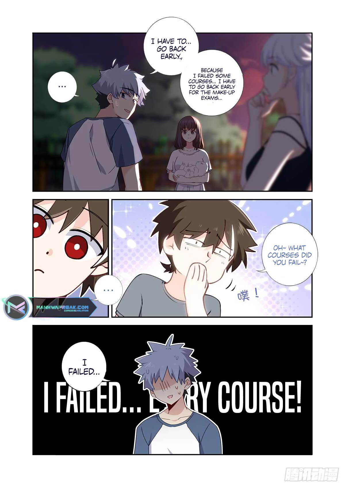 Yaoguai Mingdan Chapter 487 - Page 8
