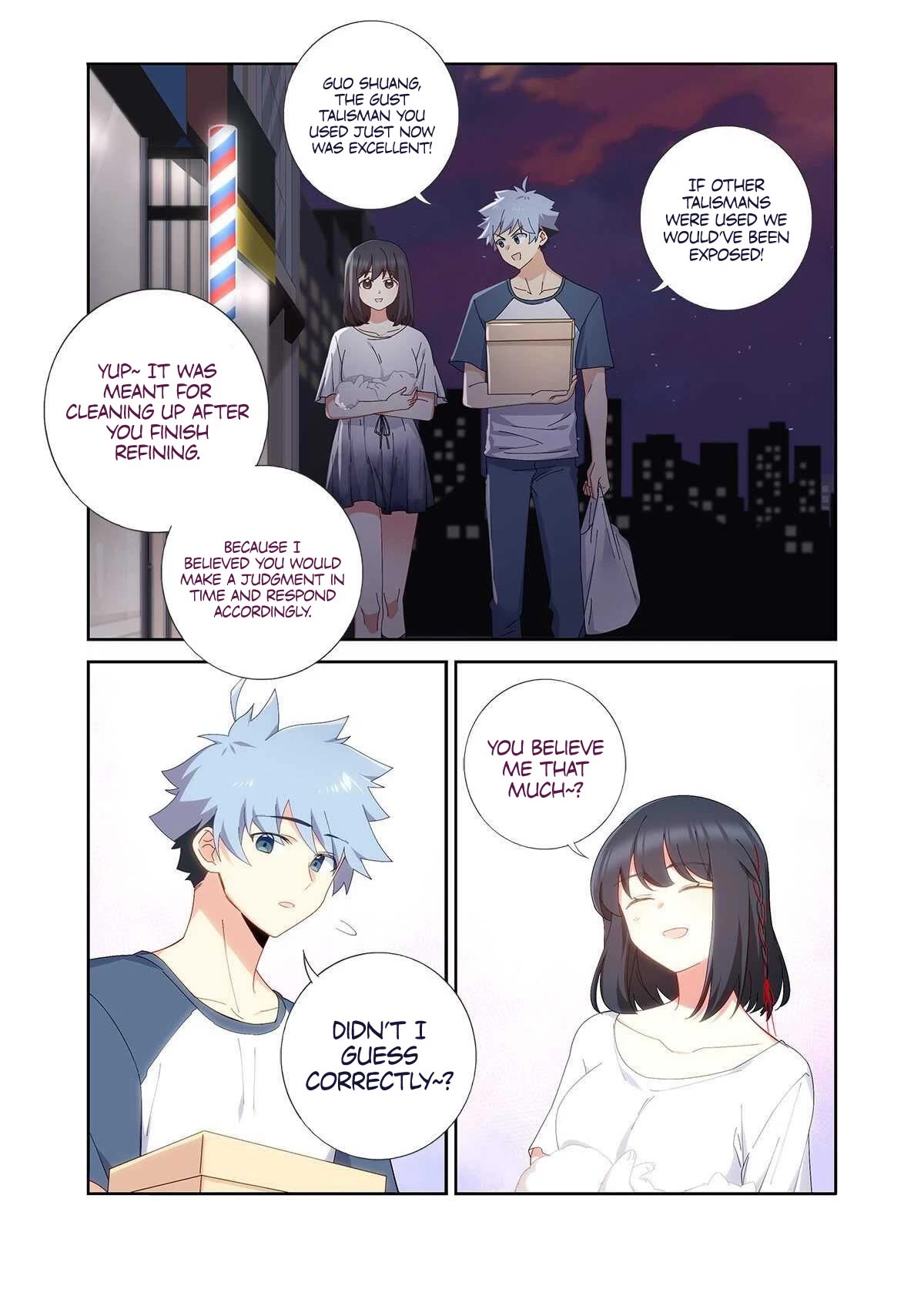 Yaoguai Mingdan Chapter 489 - Page 3