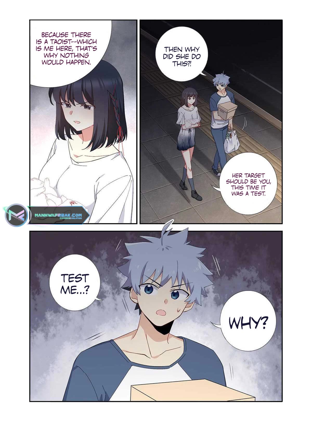 Yaoguai Mingdan Chapter 489 - Page 5