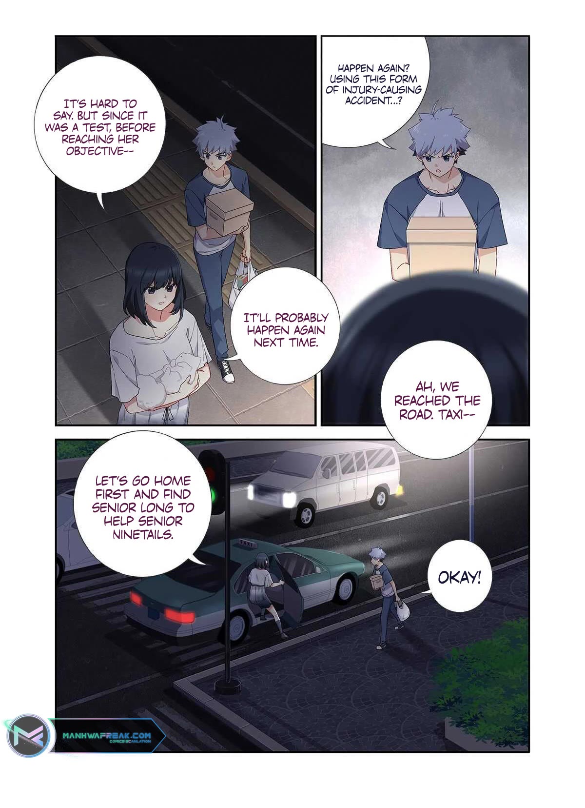 Yaoguai Mingdan Chapter 489 - Page 6