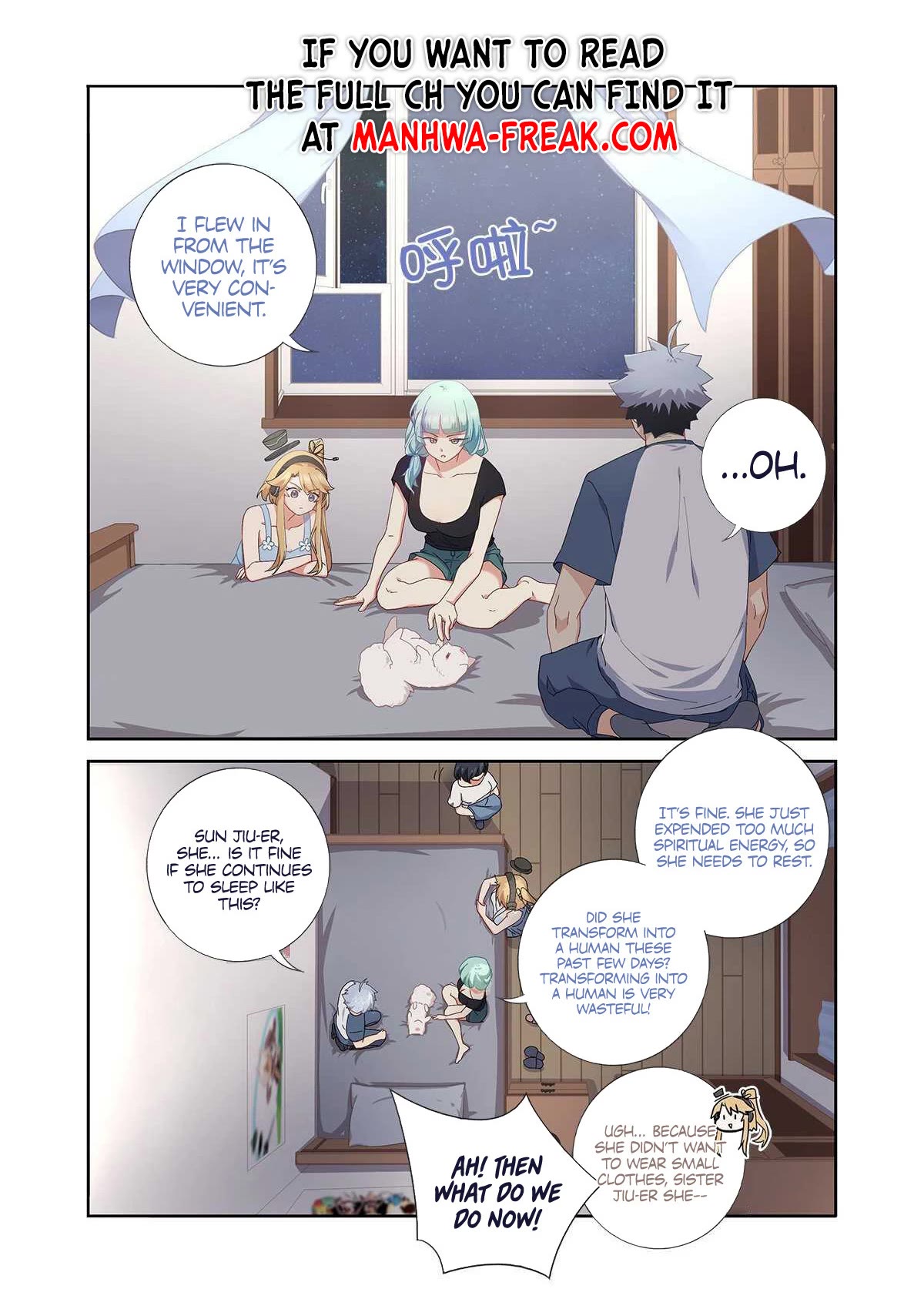 Yaoguai Mingdan Chapter 489 - Page 8