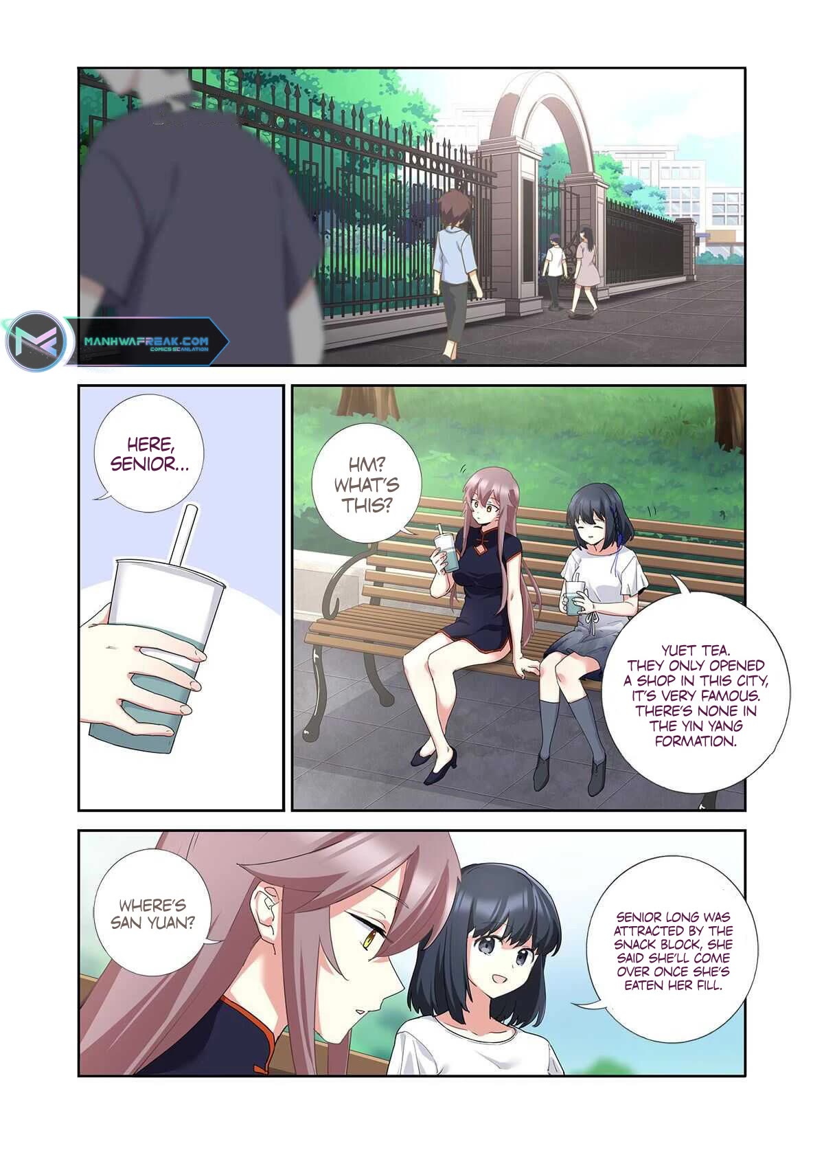 Yaoguai Mingdan Chapter 491 - Page 1