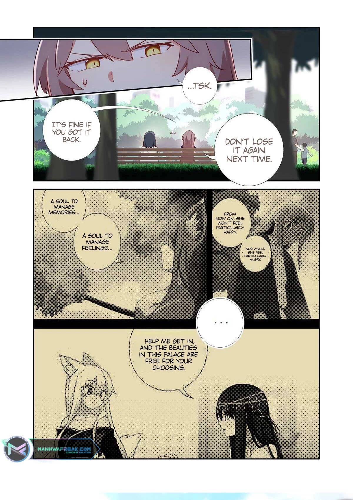 Yaoguai Mingdan Chapter 491 - Page 3