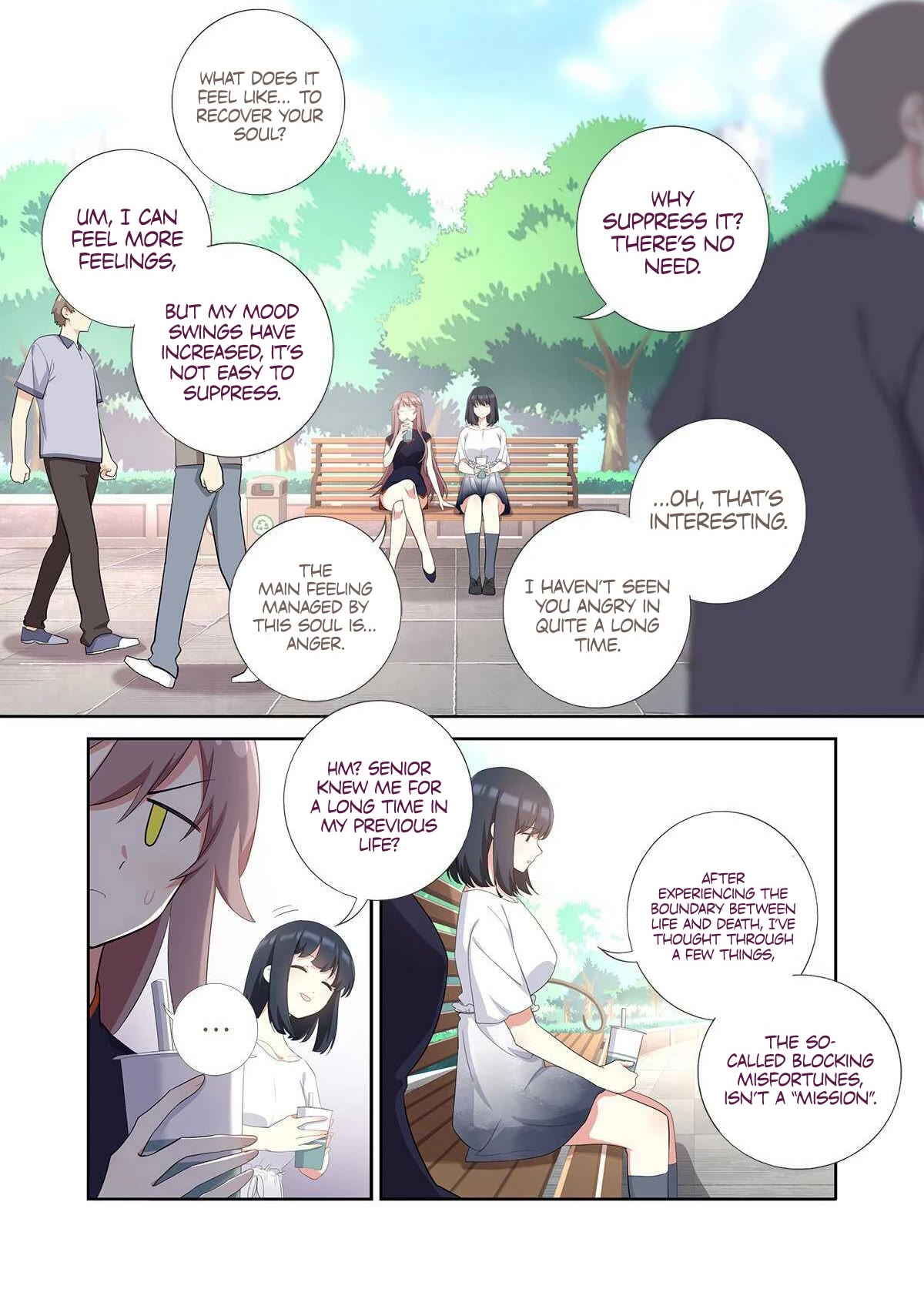 Yaoguai Mingdan Chapter 491 - Page 4