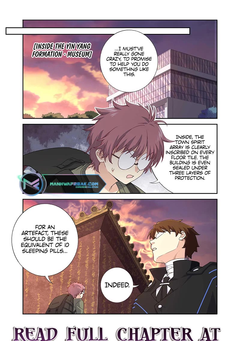 Yaoguai Mingdan Chapter 493 - Page 11