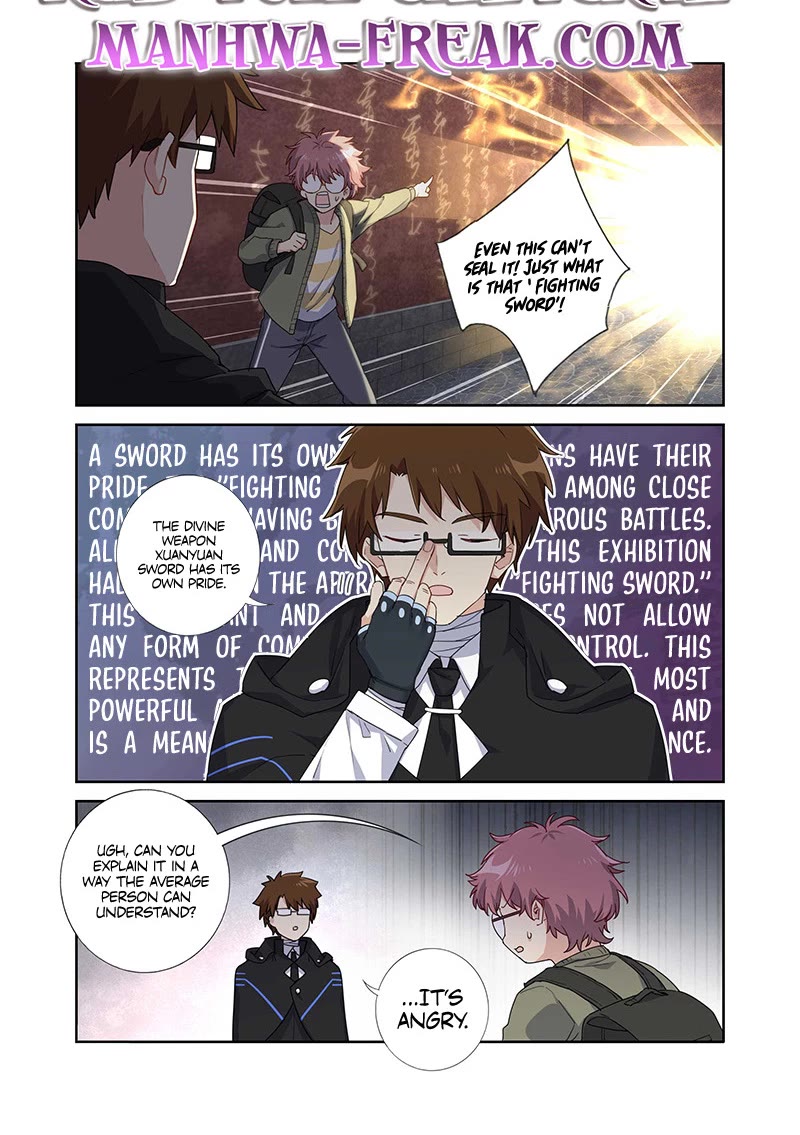 Yaoguai Mingdan Chapter 493 - Page 12