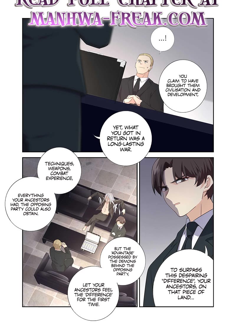 Yaoguai Mingdan Chapter 493 - Page 4