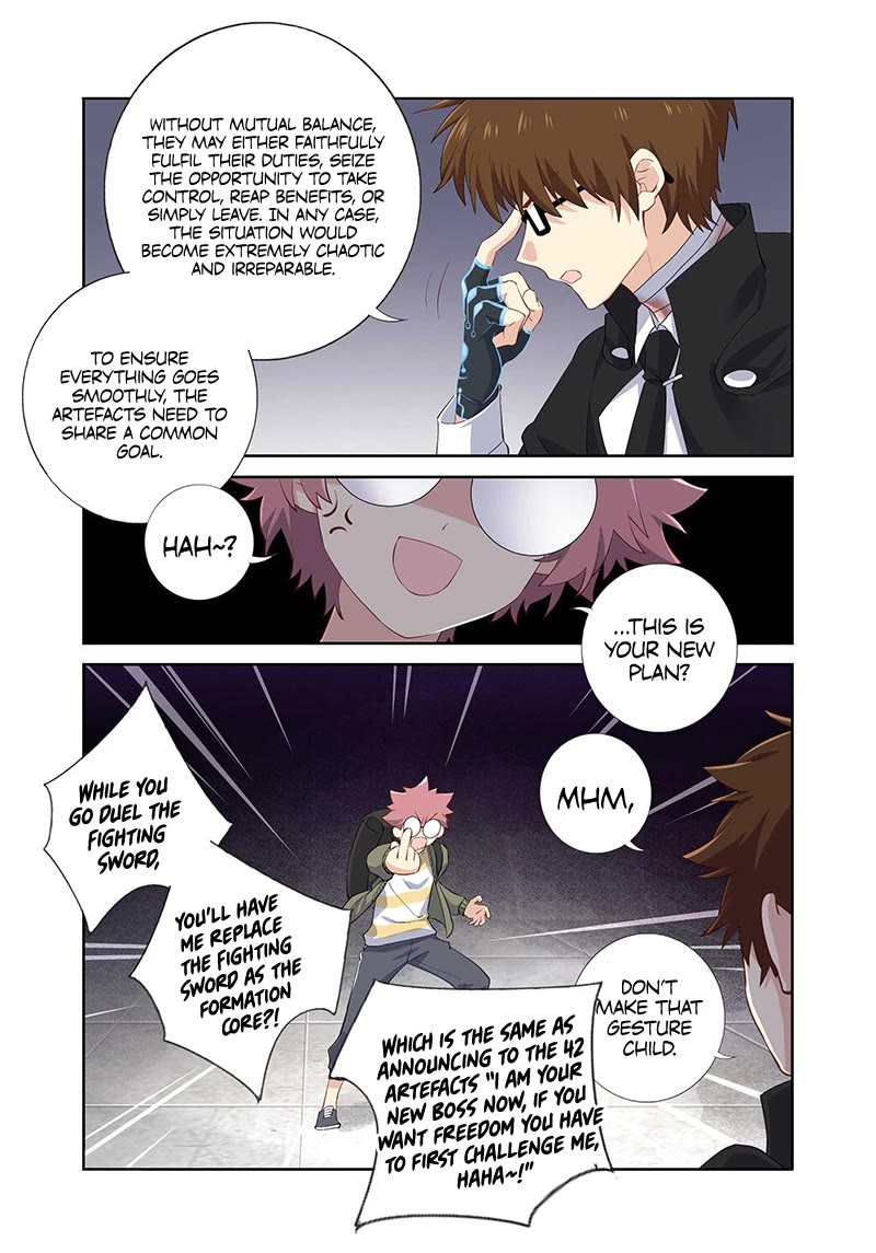 Yaoguai Mingdan Chapter 494 - Page 3