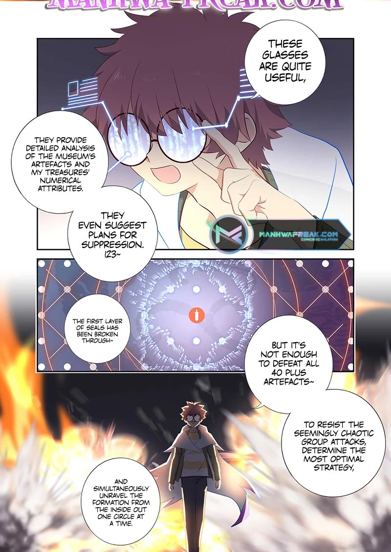 Yaoguai Mingdan Chapter 495 - Page 12