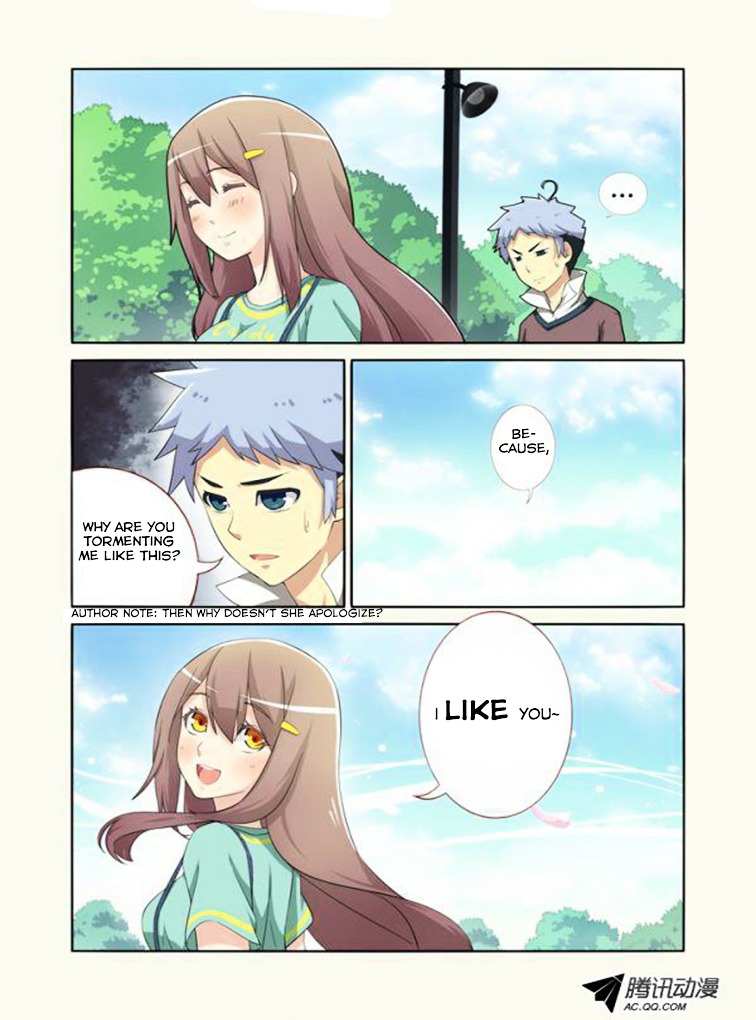 Yaoguai Mingdan Chapter 5 - Page 11