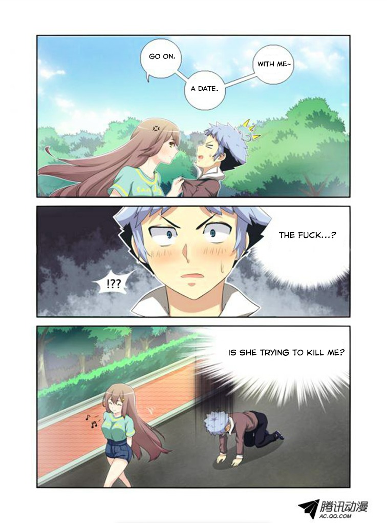 Yaoguai Mingdan Chapter 5 - Page 14