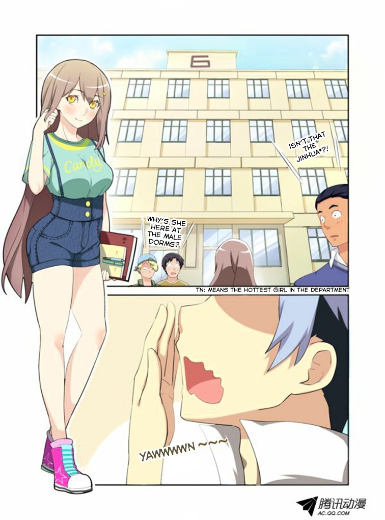 Yaoguai Mingdan Chapter 5 - Page 5