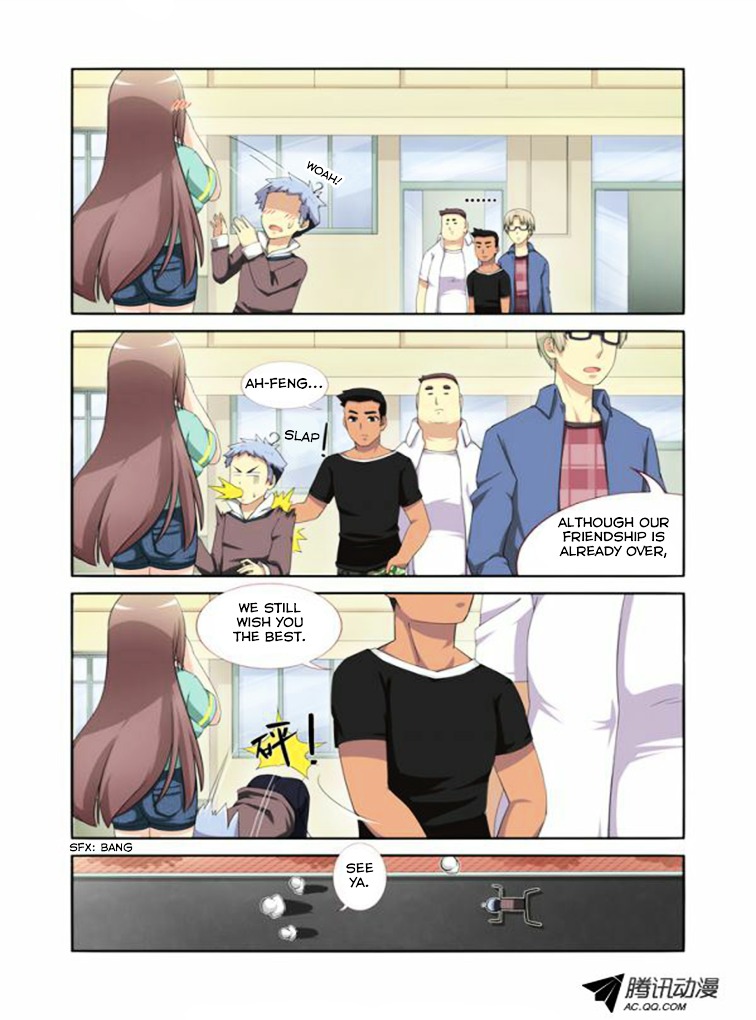 Yaoguai Mingdan Chapter 5 - Page 9