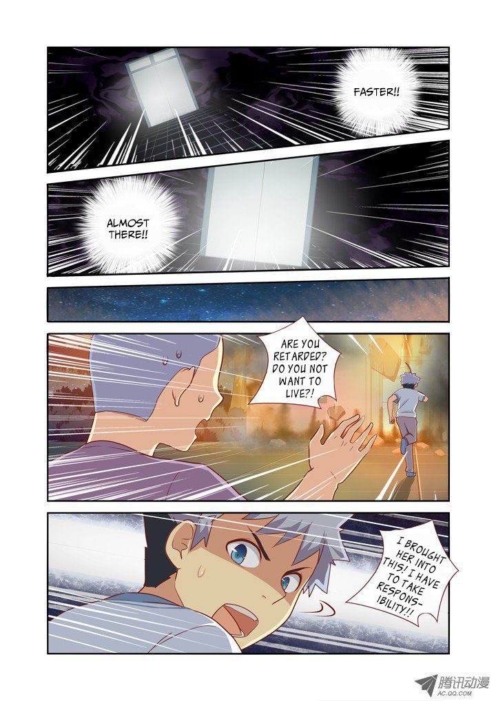Yaoguai Mingdan Chapter 55 - Page 8