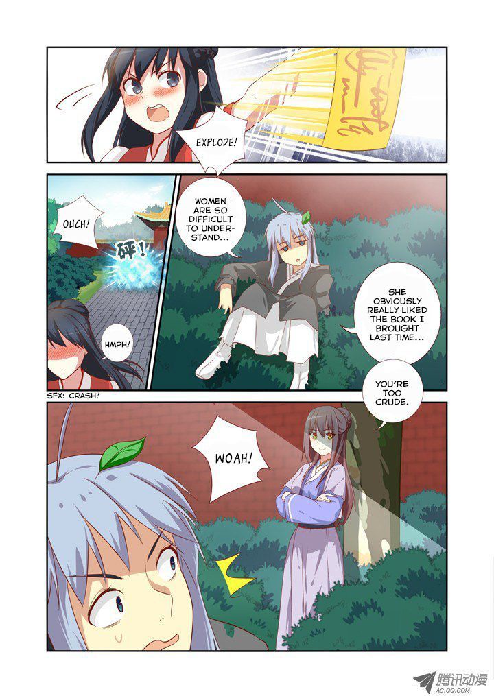 Yaoguai Mingdan Chapter 56 - Page 11