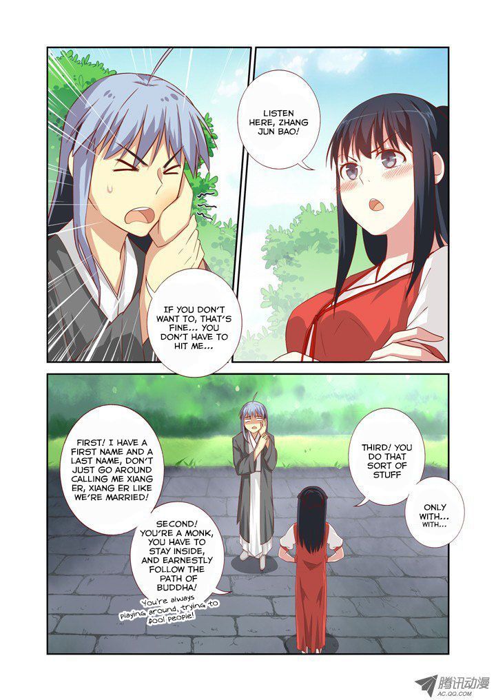 Yaoguai Mingdan Chapter 56 - Page 9