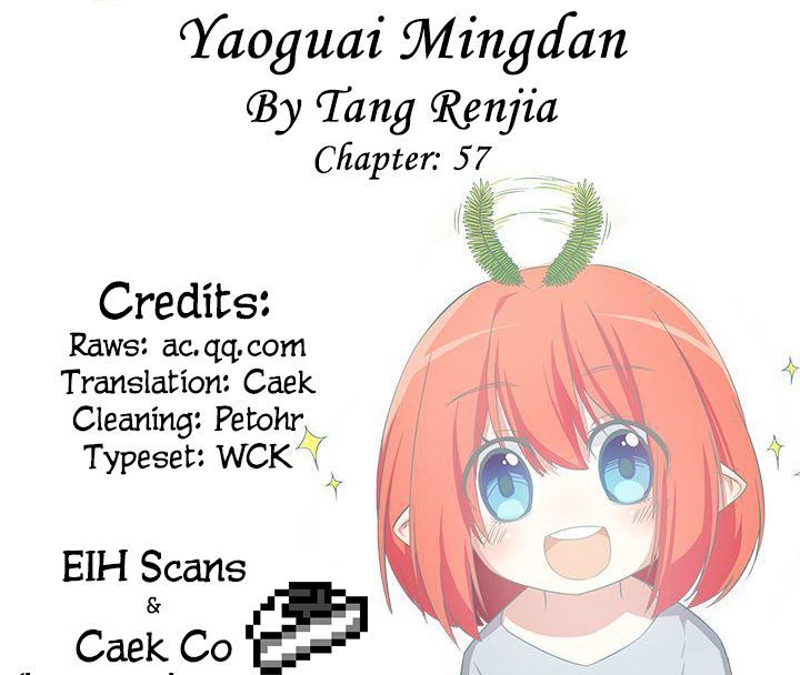 Yaoguai Mingdan Chapter 57 - Page 1