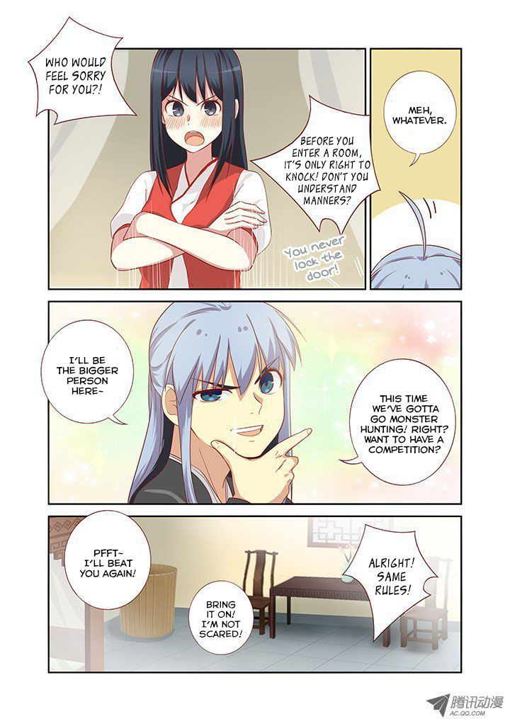 Yaoguai Mingdan Chapter 57 - Page 9