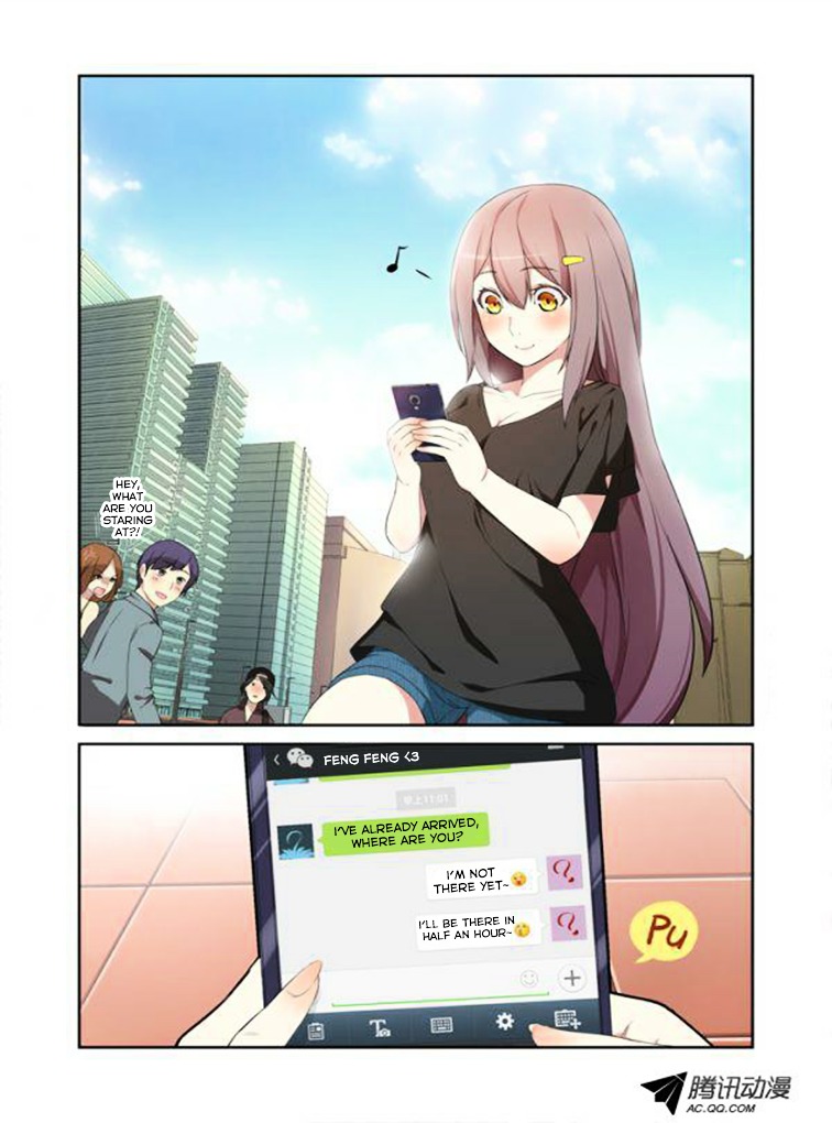Yaoguai Mingdan Chapter 6 - Page 1
