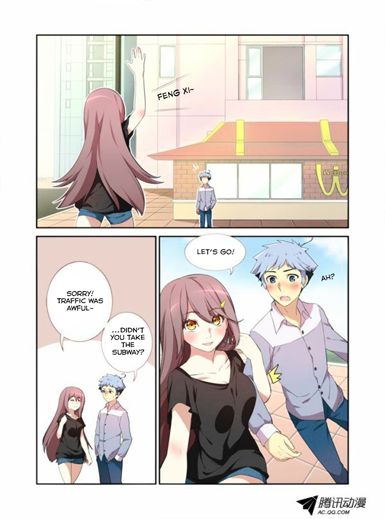 Yaoguai Mingdan Chapter 6 - Page 3