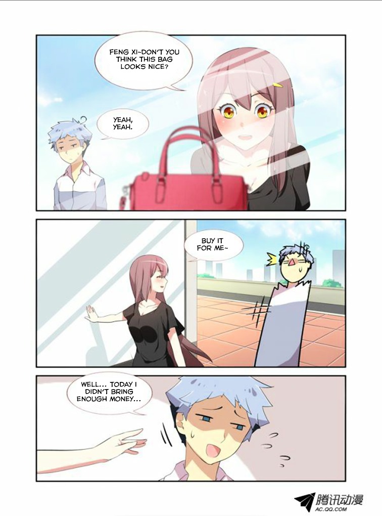 Yaoguai Mingdan Chapter 6 - Page 8