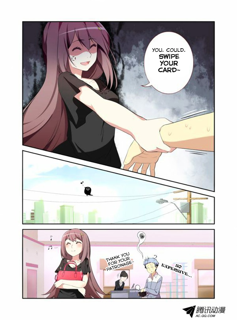 Yaoguai Mingdan Chapter 6 - Page 9