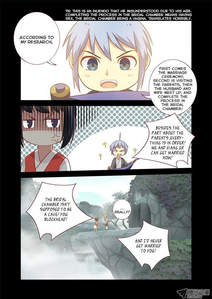 Yaoguai Mingdan Chapter 61 - Page 3