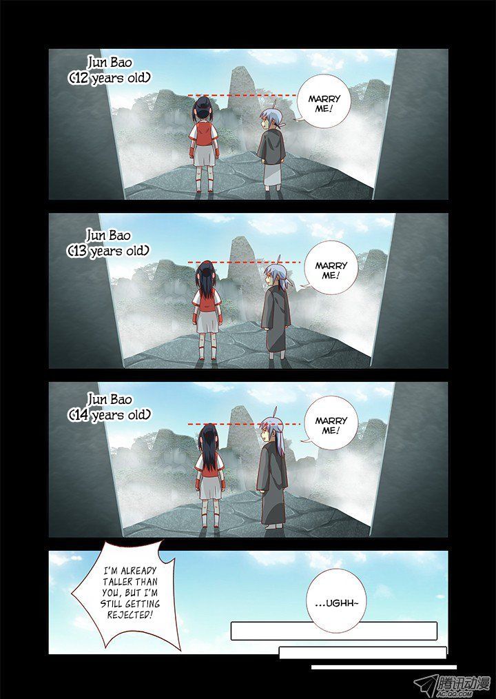 Yaoguai Mingdan Chapter 61 - Page 4