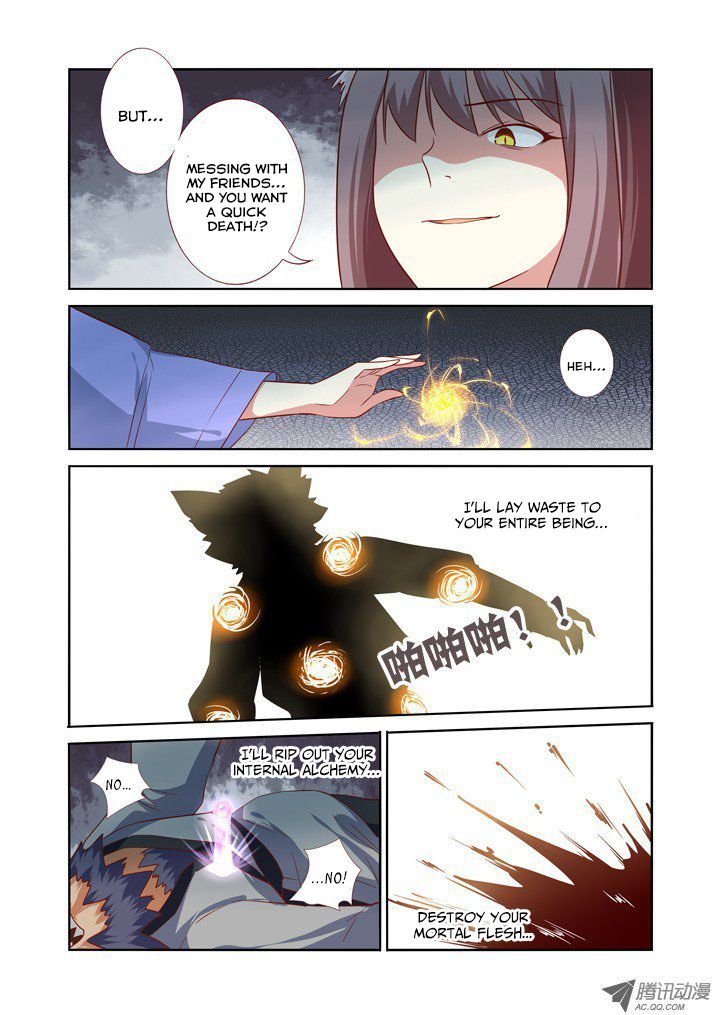 Yaoguai Mingdan Chapter 63 - Page 10