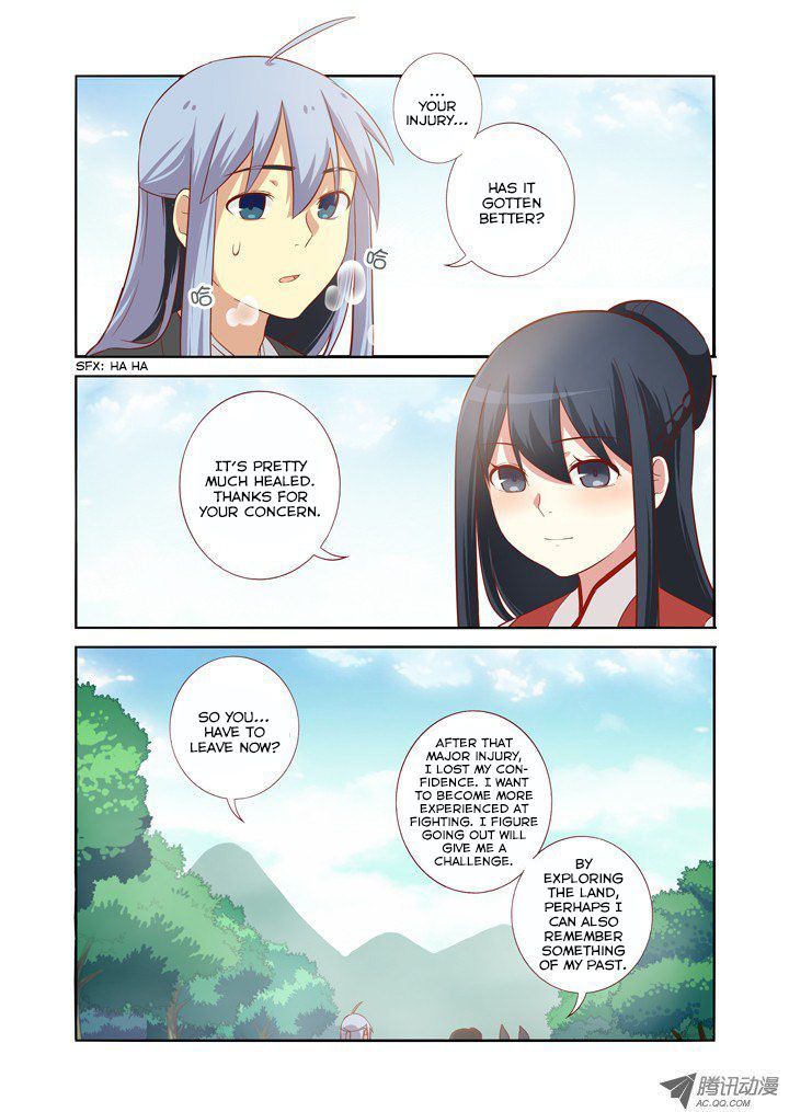 Yaoguai Mingdan Chapter 65 - Page 8