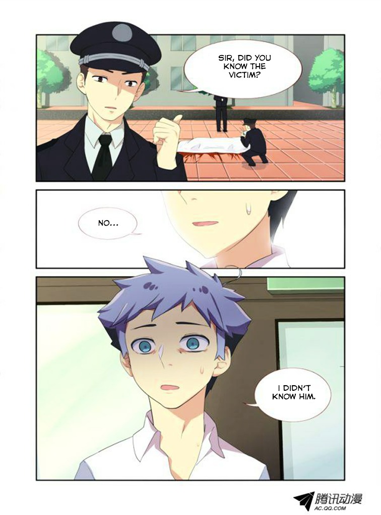 Yaoguai Mingdan Chapter 7 - Page 5
