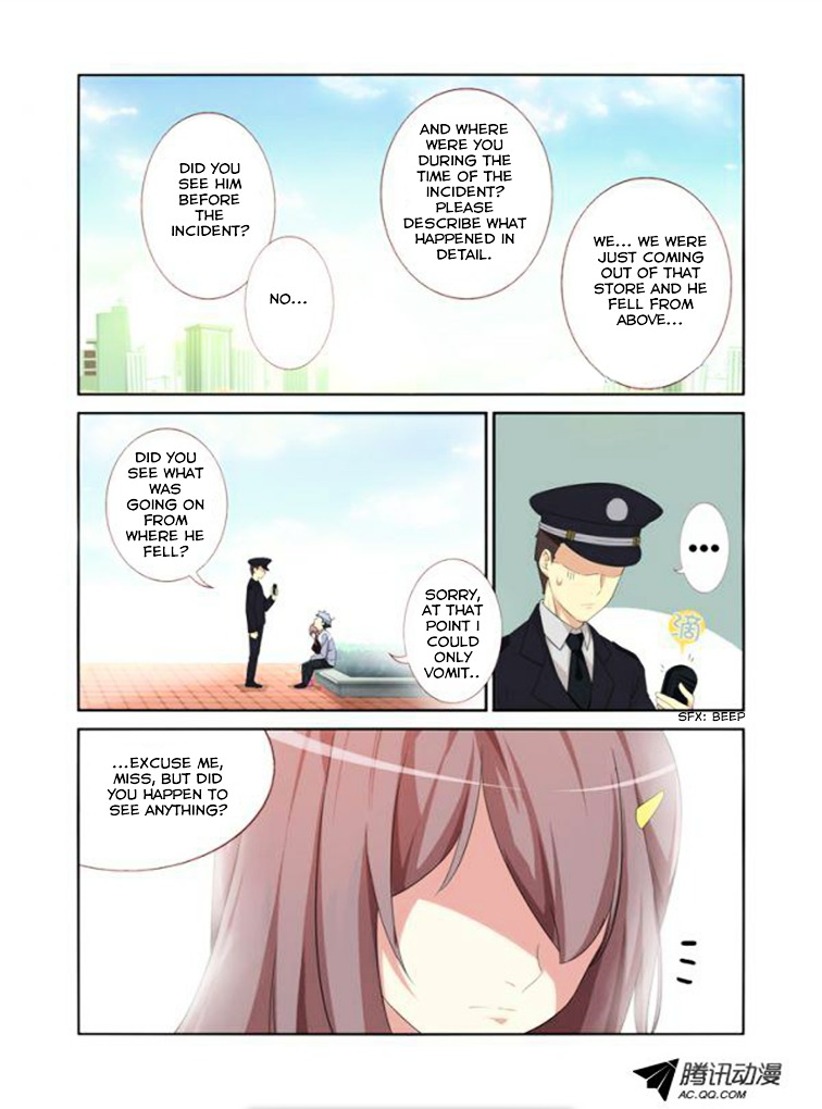 Yaoguai Mingdan Chapter 7 - Page 6