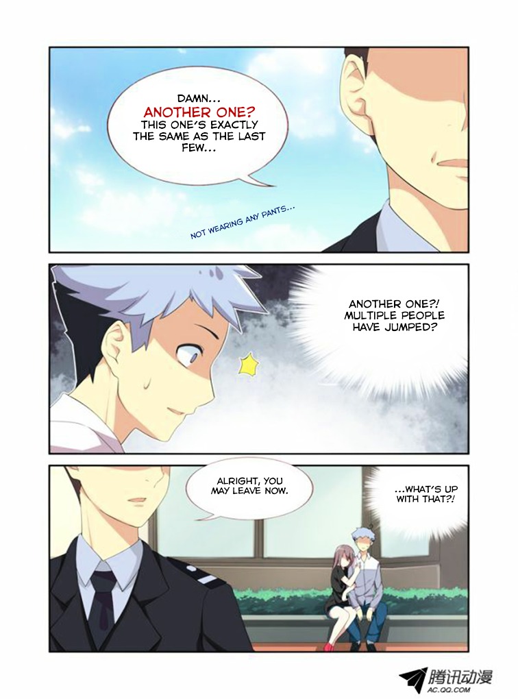 Yaoguai Mingdan Chapter 7 - Page 8