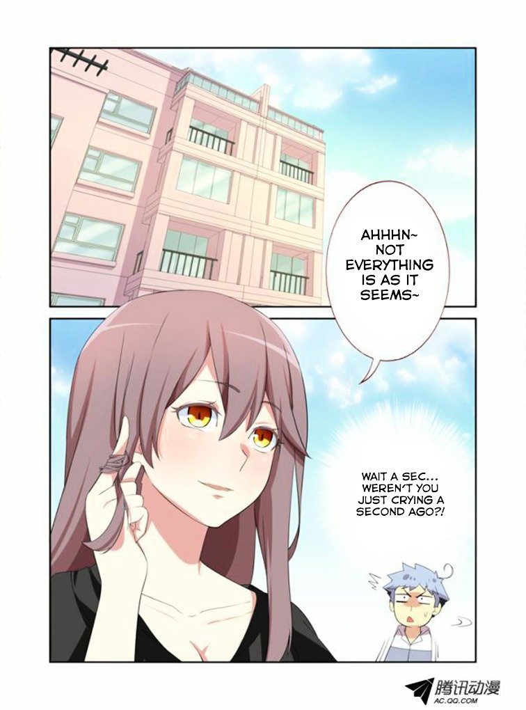 Yaoguai Mingdan Chapter 7 - Page 9