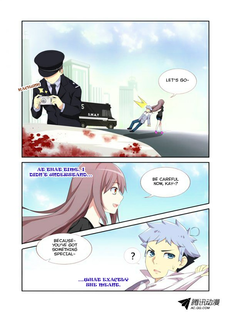 Yaoguai Mingdan Chapter 7 - Page 10
