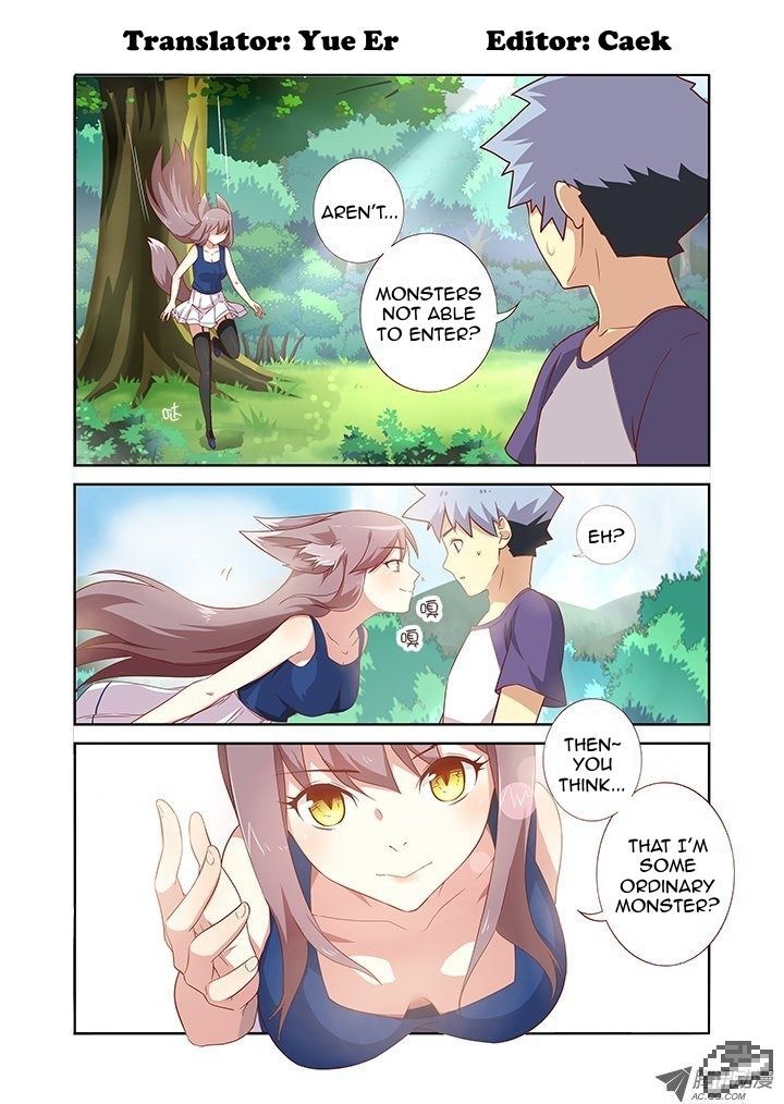 Yaoguai Mingdan Chapter 77 - Page 1