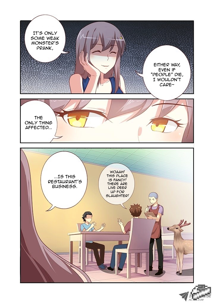 Yaoguai Mingdan Chapter 79 - Page 8
